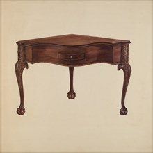 Table, 1941.