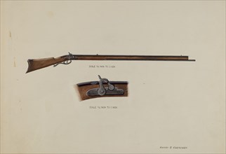Gun, c. 1936.