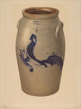 Jar, c. 1940.