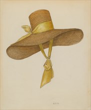 Hat, c. 1936.