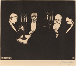 Le Poker (Poker), 1896.