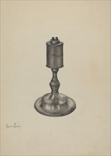 Lamp, c. 1937.