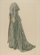 Gown, c. 1940.