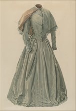 Gown, c. 1940.