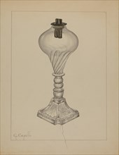 Lamp, c. 1937.