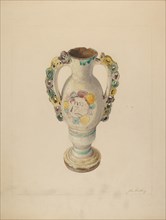 Vase, c. 1941.