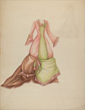 Dress, c. 1942.
