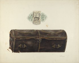 Trunk, c. 1938.