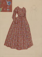 Dress, c. 1935.