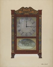 Clock, c. 1938.