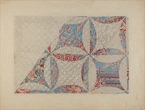 Quilt, c. 1939.