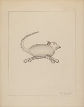 Mouse, c. 1937.