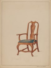 Chair, c. 1937.
