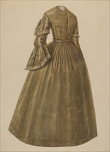Dress, c. 1939.