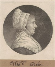 Mrs. Ash, 1807.