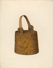 Bucket, c. 1940.