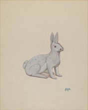 Rabbit, c. 1936.