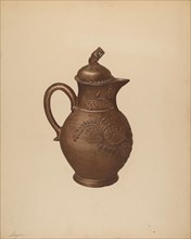 Teapot, c. 1940.