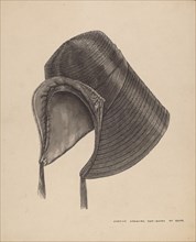 Bonnet, c. 1938.