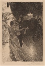 The Waltz, 1891.
