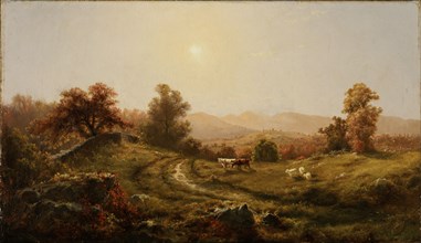 Landscape, 1859.