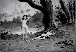 Two Nudes, 1900.