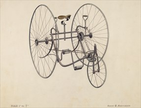 Bicycle, c. 1936.
