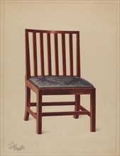 Side Chair, 1937.