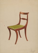 Side Chair, 1936.