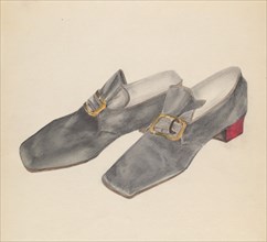 Shoes, 1935/1942.