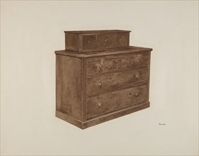 Dresser, c. 1940.