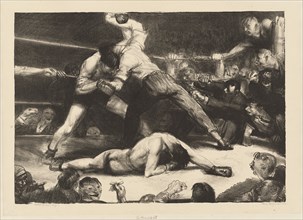 A Knockout, 1921.