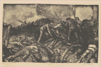 The Charge, 1918.
