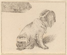 Seated Dog, 1777.