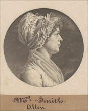 Mrs. Smith, 1801.
