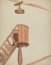 Pulpit, 1935/1942.