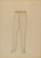 Trousers, c. 1937.