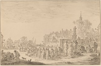 Fish Market, 1767.