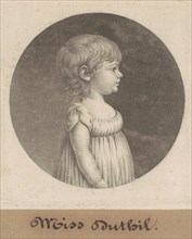 Miss Dutilh, 1801.