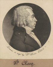 Joseph Clay, 1799.