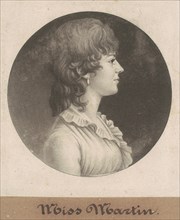 Miss Martin, 1802.
