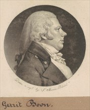Gerrit Boon, 1801.