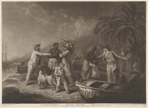 Slave Trade, 1791.