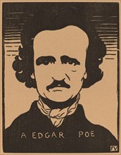 A Edgar Poe, 1894.