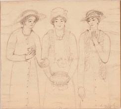 Three Women, 1908.
