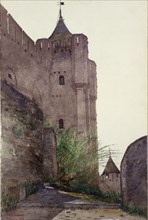 Carcassonne, 1926.