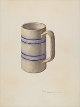 Stone Mug, c. 1939.