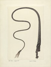 Bull Whip, c. 1937.