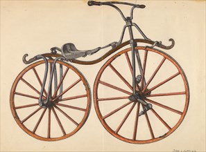 Bicycle, 1935/1942.