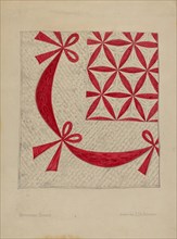 Bedspread, c. 1936.